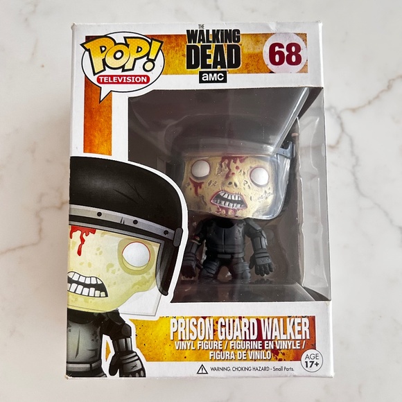Funko Pop Television: The Walking Dead - Prison Guard Walker #86 - NIB - 2013 - Picture 1 of 6